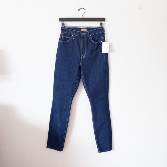 NWT Mother Denim The Swooner Ankle Jean in Ooh La La - Picture 2 of 8
